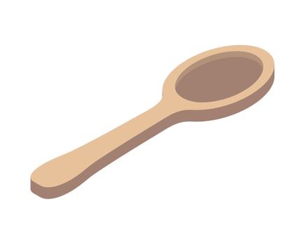 ecology spoon sustainable living vector