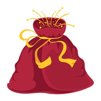 gifts bag surprise boxing day vector