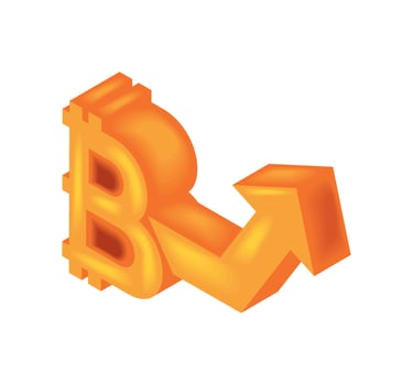 bitcoin virtual cryptocurrency vector