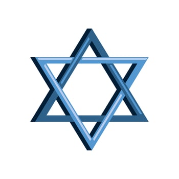 star of David Jewish vector