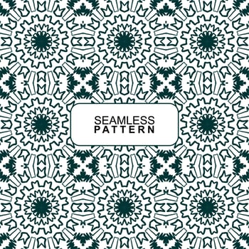 Seamless pattern. Vector Illustration, Mandala.