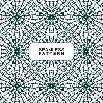 Seamless pattern. Vector Illustration, Mandala.