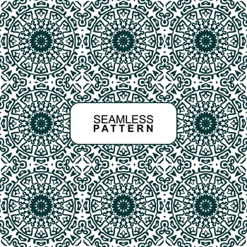 Seamless pattern. Vector Illustration, Mandala.