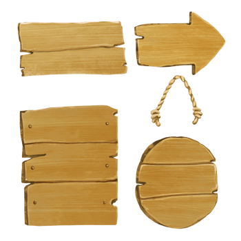 Empty Wood Board Plank png