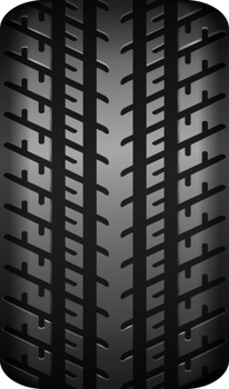 Black car wheel. png