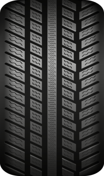 Black car wheel. png
