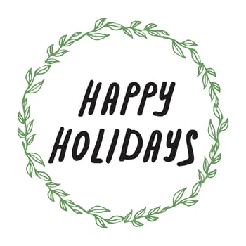Christmas Hand Lettering Sign Holiday Vector Designs
