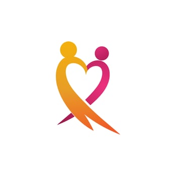 Community, network and social icon vector