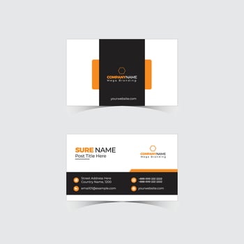 Business Card Template Vol-01 vector