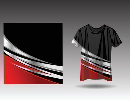 Tshirt sport grunge background for extreme jersey team  racing  cycling football gaming  backdrop wallpaper vector