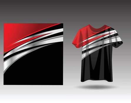Tshirt sport grunge background for extreme jersey team  racing  cycling football gaming  backdrop wallpaper vector