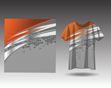 Tshirt sport grunge background for extreme jersey team  racing  cycling football gaming  backdrop wallpaper vector