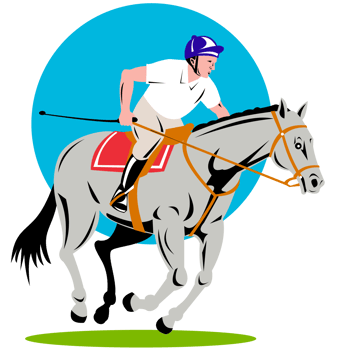 Equestrian Show Jumping Retro png