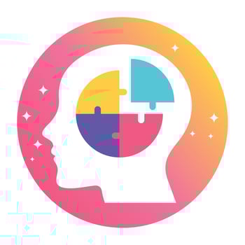 Trendy Business Mind vector