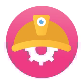 Trendy Manager Concepts vector