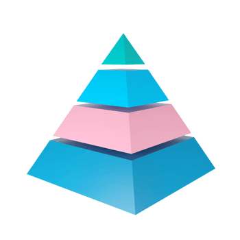 Business Graph. 3D rendering. png