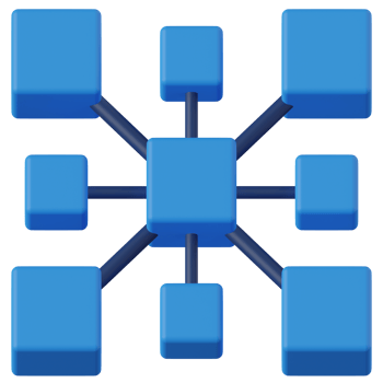 Data Complexity 3D Render Icon png