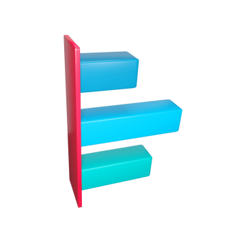Business Graph. 3D rendering. png