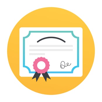 Trendy Certificate Concepts vector