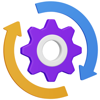Problem solving 3d rendering isometric icon. png