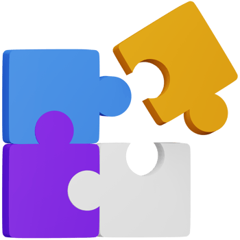 Partnership 3d rendering isometric icon. png