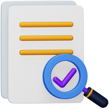Evaluation 3d rendering isometric icon. png