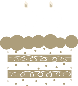 birthday cake decoration element illustration png