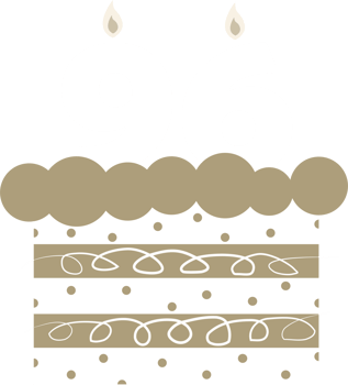 birthday cake decoration element illustration png