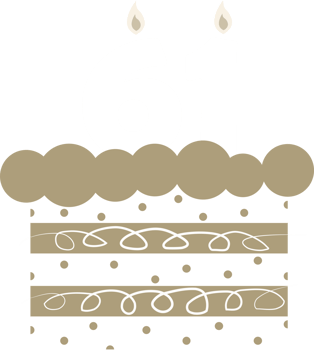 birthday cake decoration element illustration png