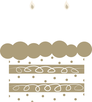 birthday cake decoration element illustration png