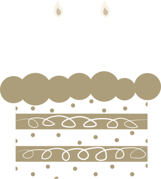 birthday cake decoration element illustration png