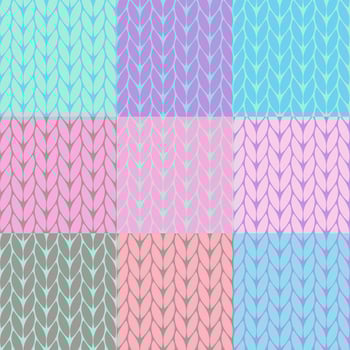 Very beautiful seamless pattern design for decorating, wallpaper, wrapping paper, fabric, backdrop and etc. vector