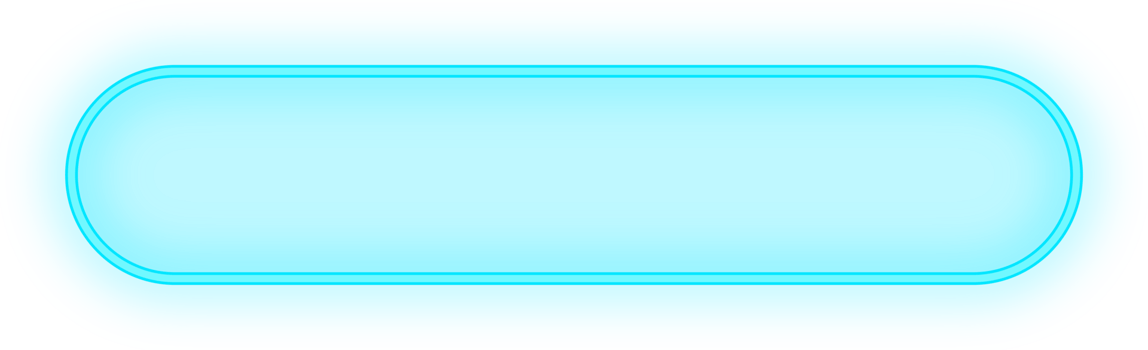 Modern neon glowing buttons. Minimal neon button for web design, app, game interface. png