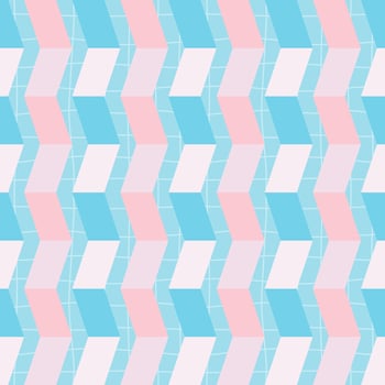 Seamless background with wrapping paper pattern. vector