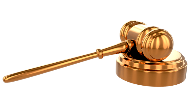 Judge hammer law gavel. Auction court hammer bid authority concept symbol PNG Transparent Background