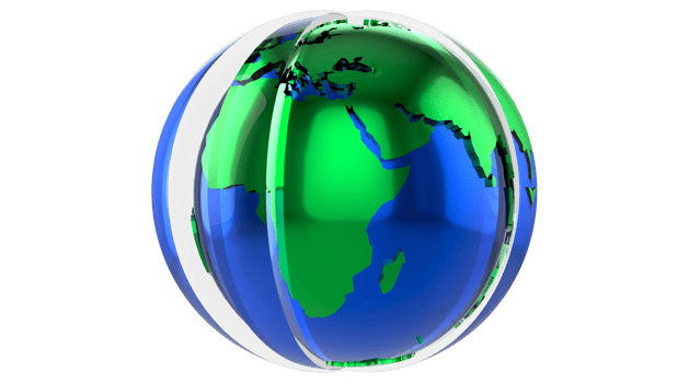 3D World News With Alpha Layer digital world breaking news Studio Background for news report and breaking news on world Transparent Background PNG