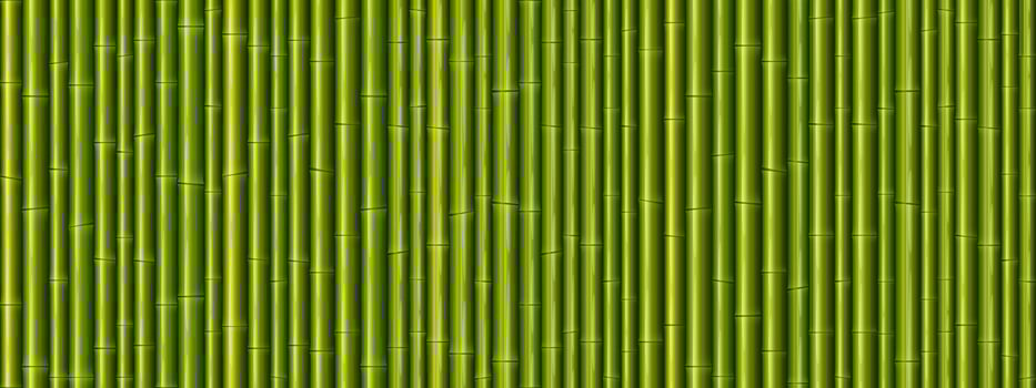 Bamboo wall texture seamless pattern vector
