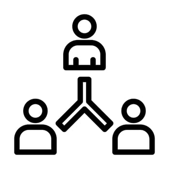Collaboration Icon Design vector