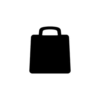 Shop Bag Icon Simple Vector Perfect Illustration