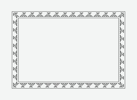 Vector Border or Frame Design