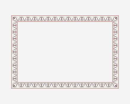 Vector Border or Frame Design