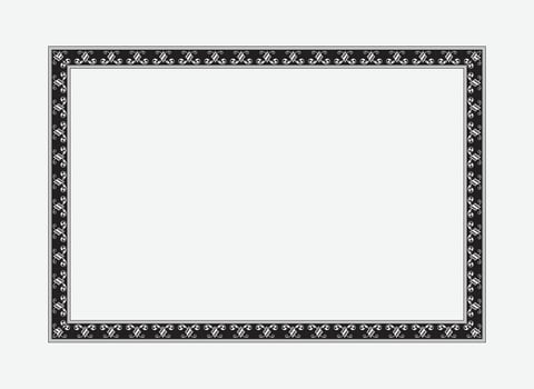 Vector Border or Frame Design