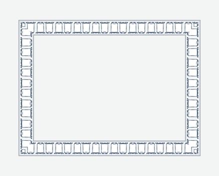 Vector Border or Frame Design
