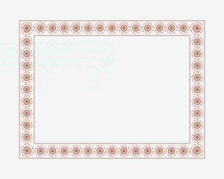 Vector Border or Frame Design