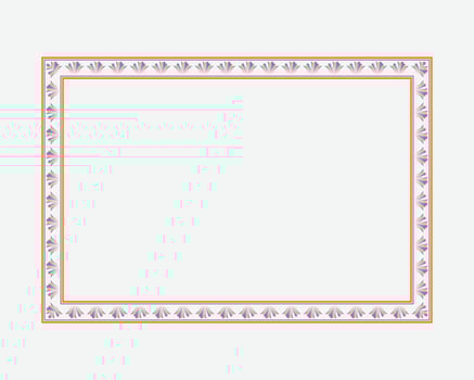 Vector Border or Frame Design