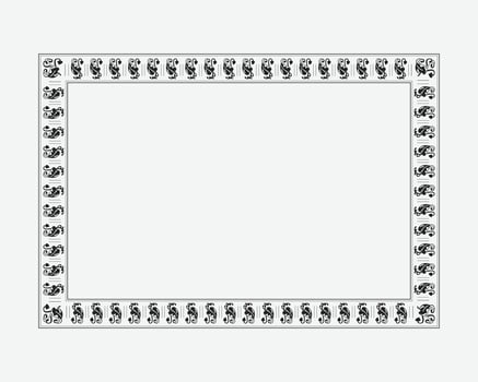 Vector Border or Frame Design