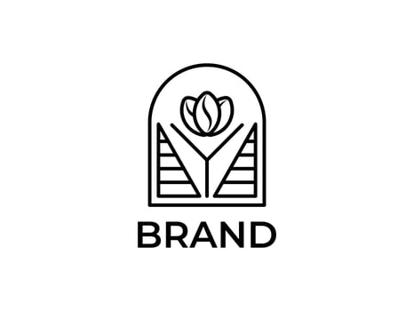 coffee graphic design with iconic emblems suitable for cafe restaurant logos or as a design reference vector