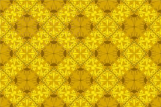 Abstract seamless pattern, seamless wallpaper, seamless background designed for use for interior,wallpaper,fabric,curtain,carpet,clothing,Batik,satin,background , illustration, Embroidery style. vector