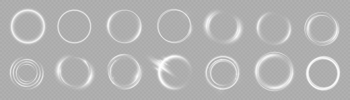 Light white Twirl. Curve light effect of white line. Abstract luxury white light vector flare semicircle and spark light effect. Luminous white circle. PNG Podium, platform, table.