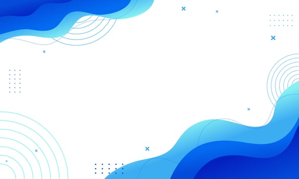 Abstract liquid blue gradient background vector